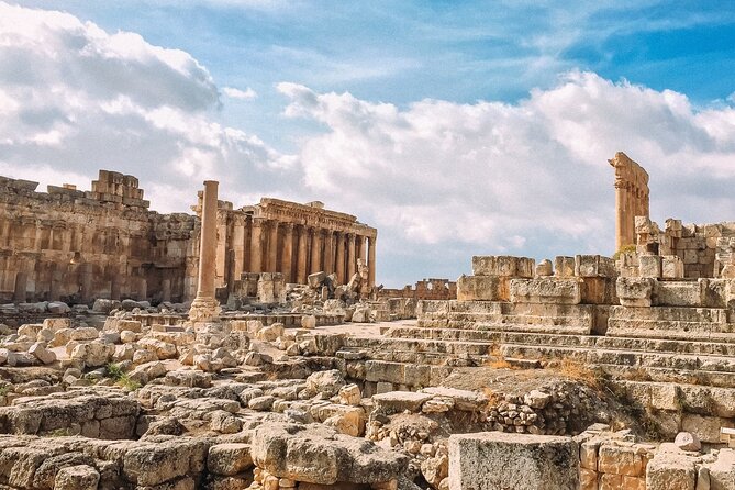 Semi-Private Guided Tour to Baalbek, Anjar and Ksara with lunch - Lebanese lunch between the ruins and winery