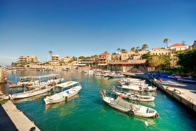 Semi-Private Tour to Jeita Grotto, Harissa & Byblos with Lunch - Byblos: Phoenician history beside the sea