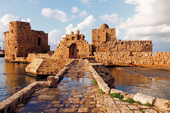 Sidon, Tyre & Maghdouche Day Trip - With Lunch (4G on Board) - Maghdouche and Our Lady of the Hill