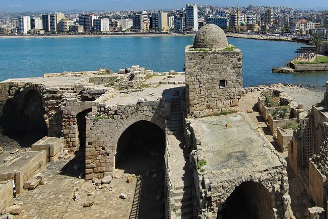 Sidon - Tyre - Maghdouche Trip, From Beirut - Tyre’s necropolis and Roman hippodrome