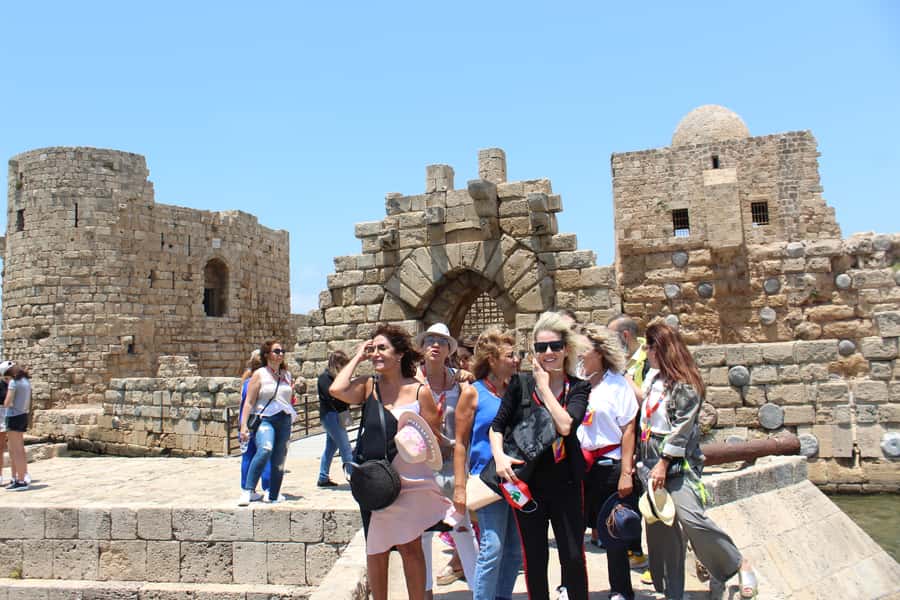 Sidon & Tyre Unesco Heritage w/pick-up, guide, entries+lunch - The Soap Museum and Sidon’s living traditions