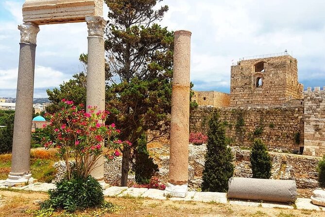 Sightseeing all-inclusive Small Group Tour to Jeita Grotto, Harissa and Byblos - Lunch, transport, and the real value of $65