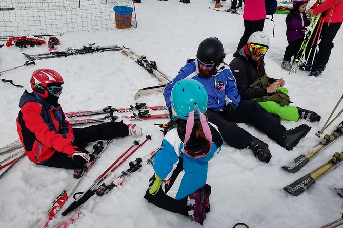 Skiing with LESA - What happens when you arrive at the resort