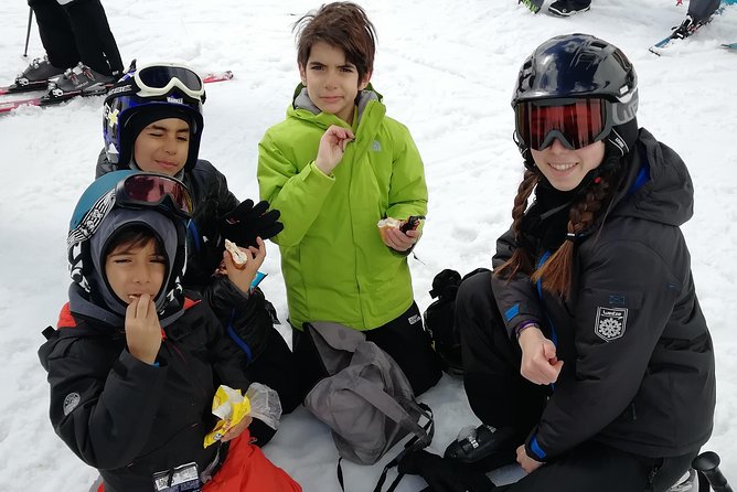 Skiing with LESA - The views, photos, and the LESA team