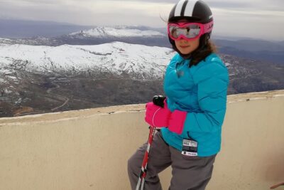 Skiing with LESA