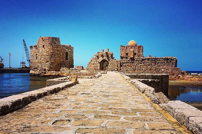 Small-Group Adventure Tour to Sidon Tyre & Maghdouche-Day Trip - Sidon Sea Castle: a strong opening by the water