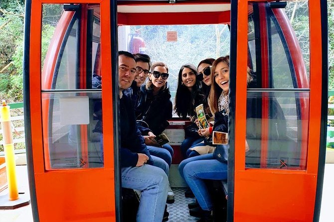Small-Group Tour to Jeita Grotto, Harissa and Byblos with Lunch and Tickets - Looking over Jounieh Bay from Harissa