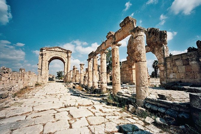 Small-Group Tour to Sidon, Tyre and Maghdouche with Lunch and Tickets - Khan al-Franj and Sidon’s narrow market lanes