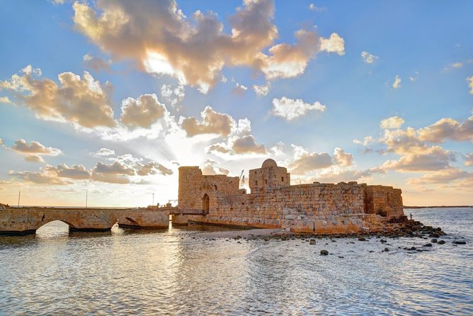 Small Group Tour to Sidon, Tyre & Maghdouche with lunch - Sidon Sea Castle: a fortress on the harbor