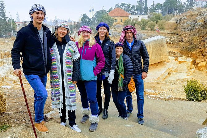 Small-Group Tour with Lunch to Baalbek, Anjar and Ksara - Four things to know before booking