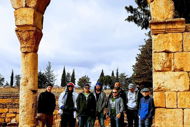 Small-Group Tour with Lunch to Baalbek, Anjar and Ksara - Starting at 8:30 a.m. from Beirut