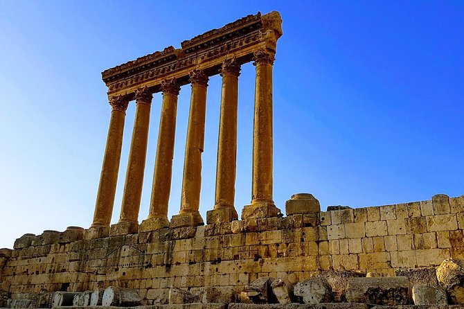 Small-Group Tour with Lunch to Baalbek, Anjar and Ksara - The Stone of the Pregnant Woman