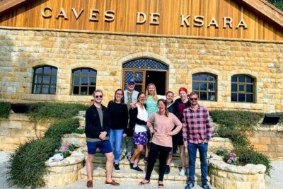 Small-Group Tour with Lunch to Baalbek, Anjar and Ksara
