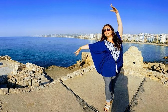 Small-Group Tour with Lunch to Sidon, Tyre & Maghdouche - Sidon: Phoenician Beginnings and a Living Old Town
