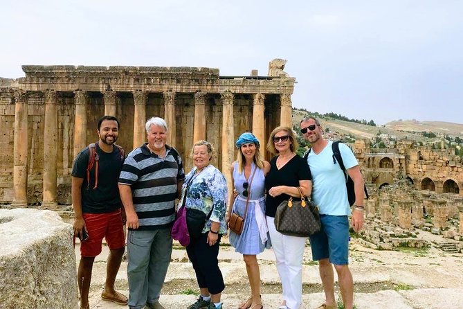 Small Group Tours to Baalbek, Anjar & Chateau Ksara with lunch and Tickets - Baalbek’s Roman temples and colossal stones