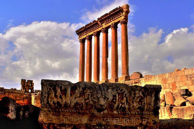 Small Group Tours to Baalbek, Anjar & Chateau Ksara with lunch and Tickets - Lebanese lunch at a local restaurant