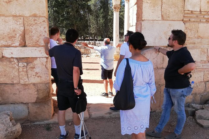 Small Group Tours to Baalbek, Anjar & Chateau Ksara with lunch and Tickets - Château Ksara and Lebanese wine in the Bekaa Valley
