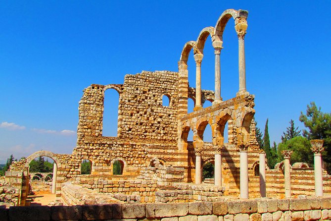 Small Group Tours to Baalbek, Anjar & Chateau Ksara with lunch and Tickets - What the $75 price really gives you