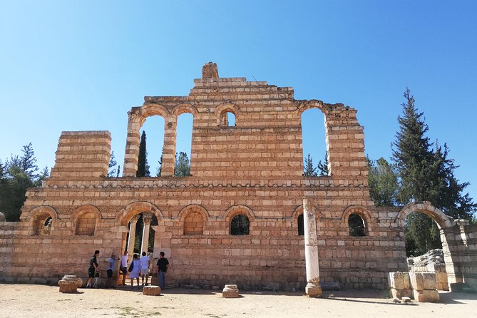 Small Group Tours to Baalbek, Anjar & Chateau Ksara with lunch and Tickets - The Stone of the Pregnant Woman and Roman ambition