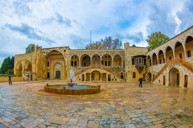 Small Group Tours to Beirut, Beiteddine & Deir el Qamar with lunch and all fees - Pigeon Rocks and the Mediterranean opening