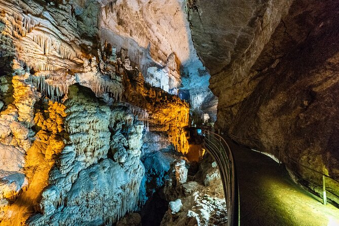 Small Group Tours to Jeita Grotto and Byblos with tickets - Entering Jeita Grotto after an early start