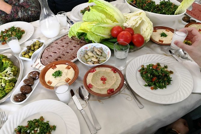 Traveling Spoon Lebanese Mezze Private Online Cooking Class - Key points to know before booking