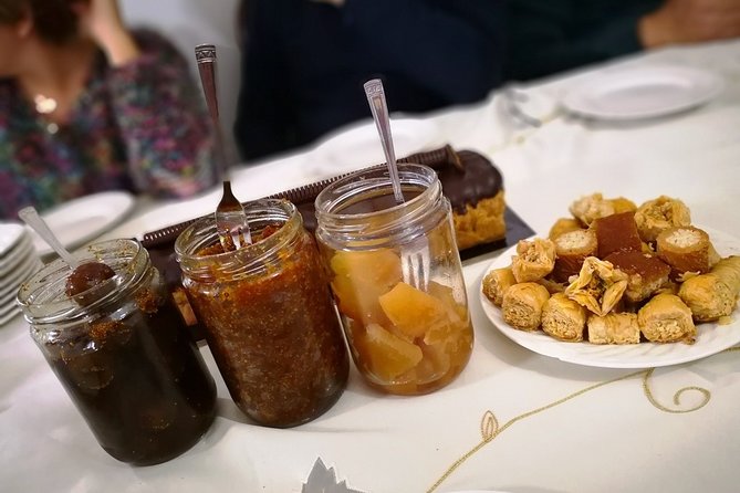 Traveling Spoon Lebanese Mezze Private Online Cooking Class - Hummus, baba ghanouj, and tabbouleh