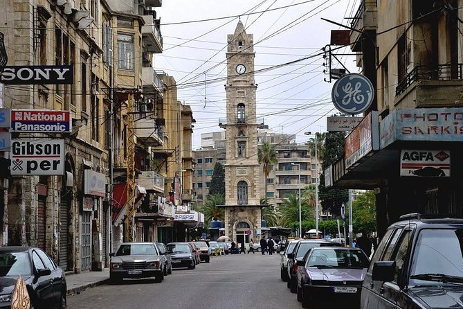 Tripoli City Lebanon Trip - The abandoned Tripoli railway station