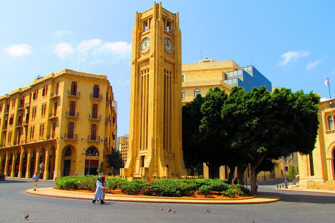 Unveiling Beirut: A Private Half-Day Panoramic Tour - Place de l’Étoile and the shape of downtown Beirut
