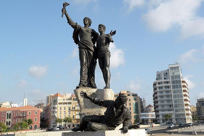Unveiling Beirut: A Private Half-Day Panoramic Tour - Saint George Cathedral and the old city center