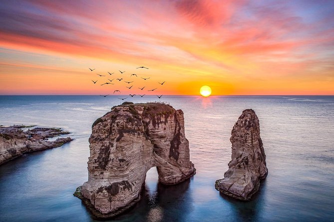 Unveiling Beirut: A Private Half-Day Panoramic Tour - The Holiday Inn, where the city’s recent past remains visible