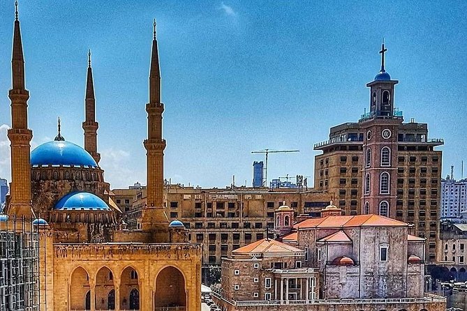 Unveiling Beirut: A Private Half-Day Panoramic Tour - Two mosques, two very different chapters